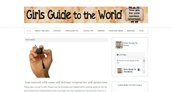 Desktop Screenshot of girlsguidetotheworld.com